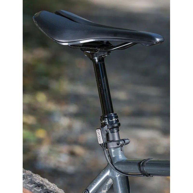 KS LEV 27.2 Remote Dropper Seatpost - 405mm I Range: 100mm