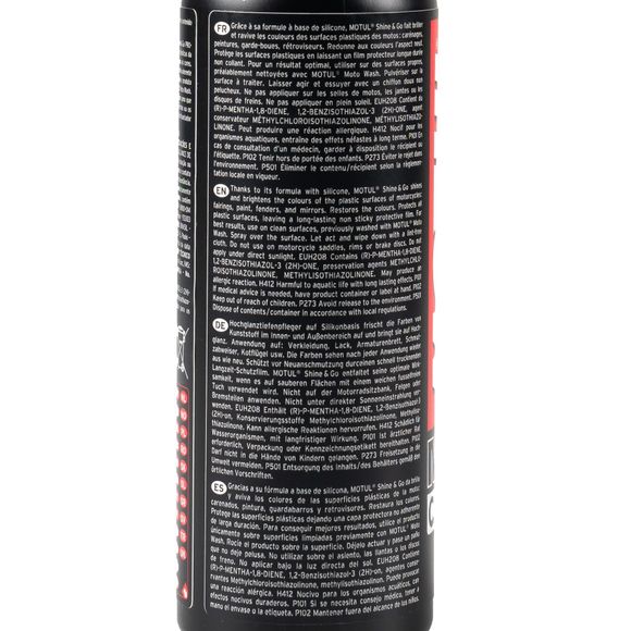 Produit lustrant Motul SHINE & GO 400ML UniverselRef : MOT0083 / 103000