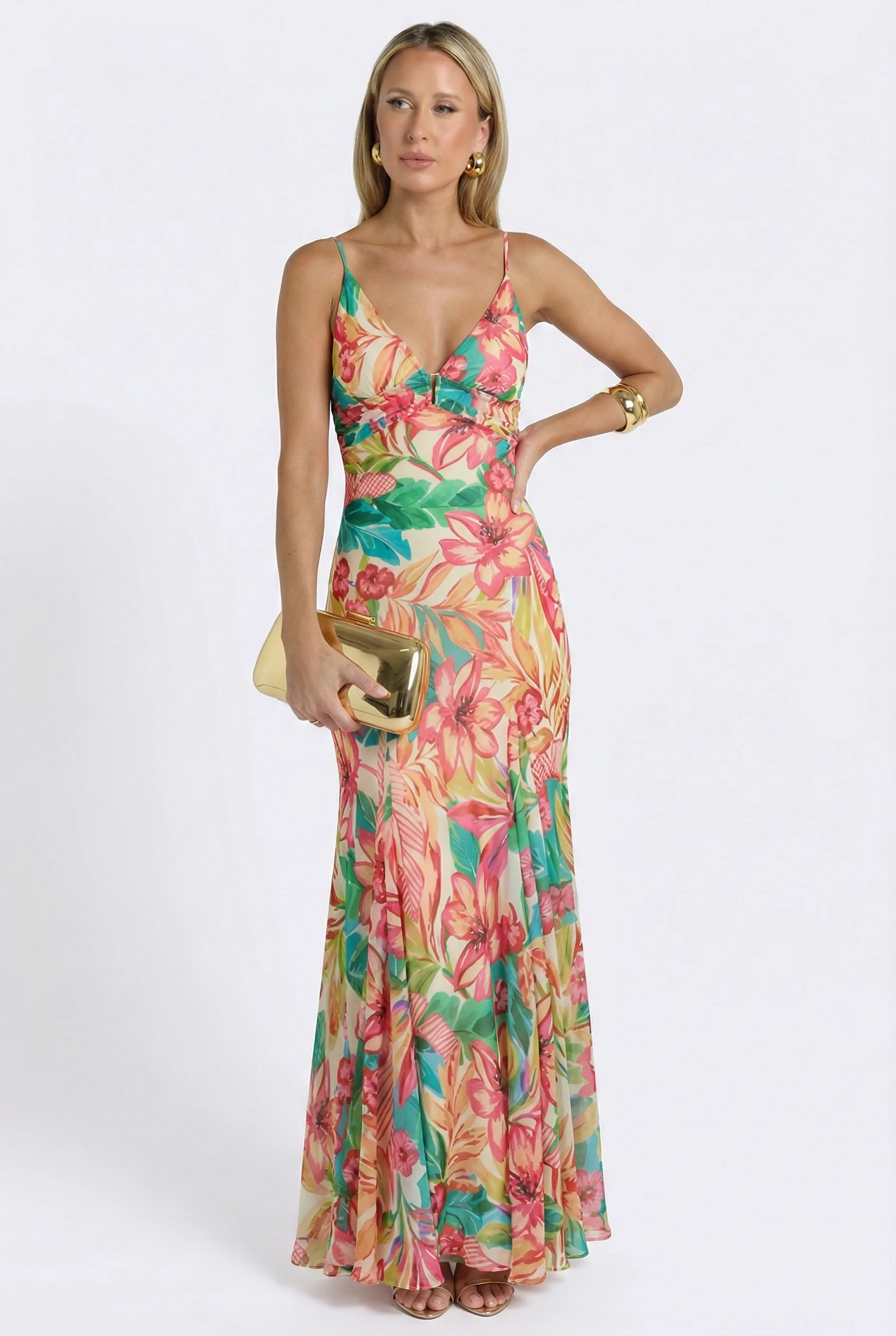 Golden Hour in Palma Maxi Dress