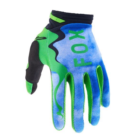 Fox 180 cross Gloves - ATLAS 2023 - Black / GreenRef: FX4123