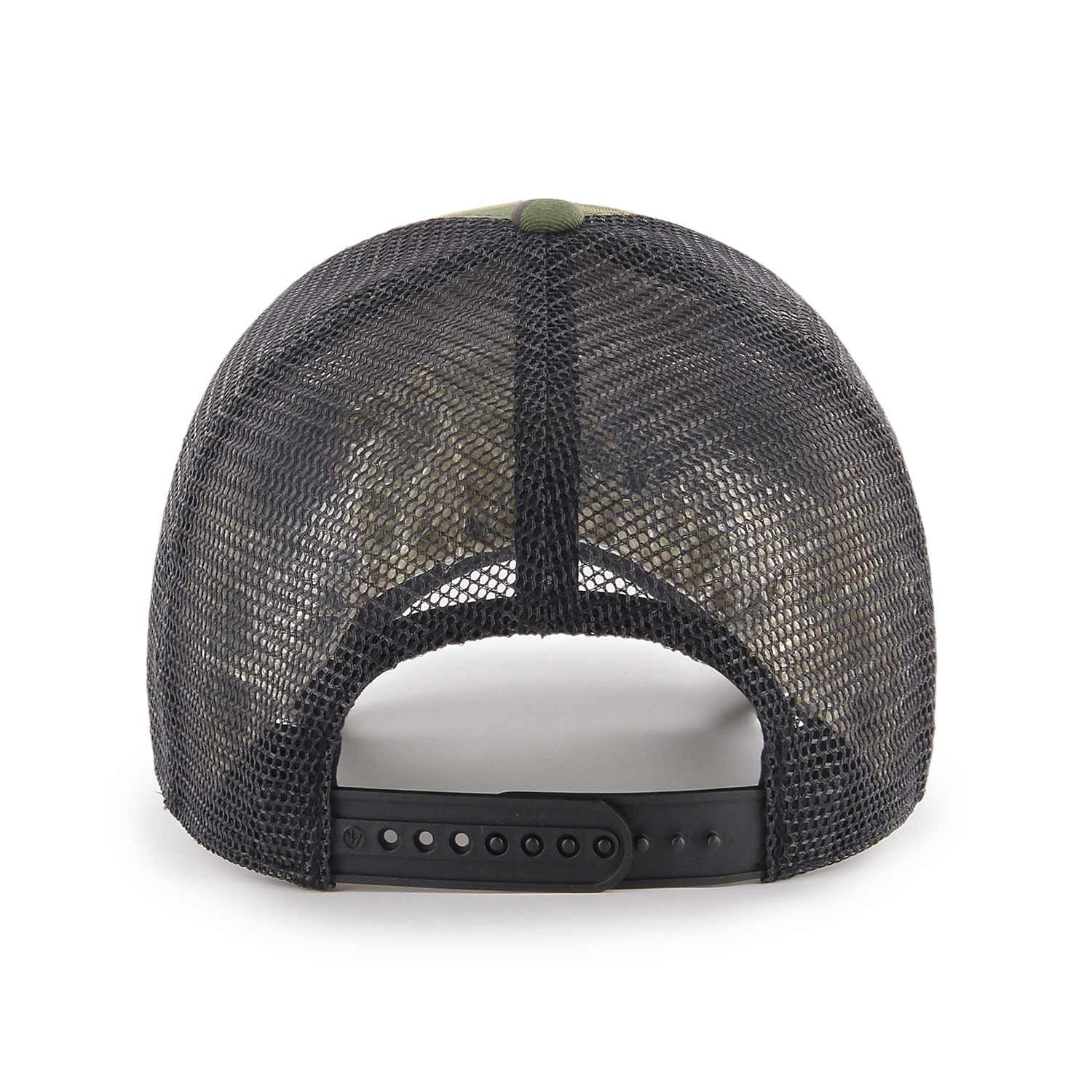San Jose Sharks Camo '47 Branson NHL Trucker Cap