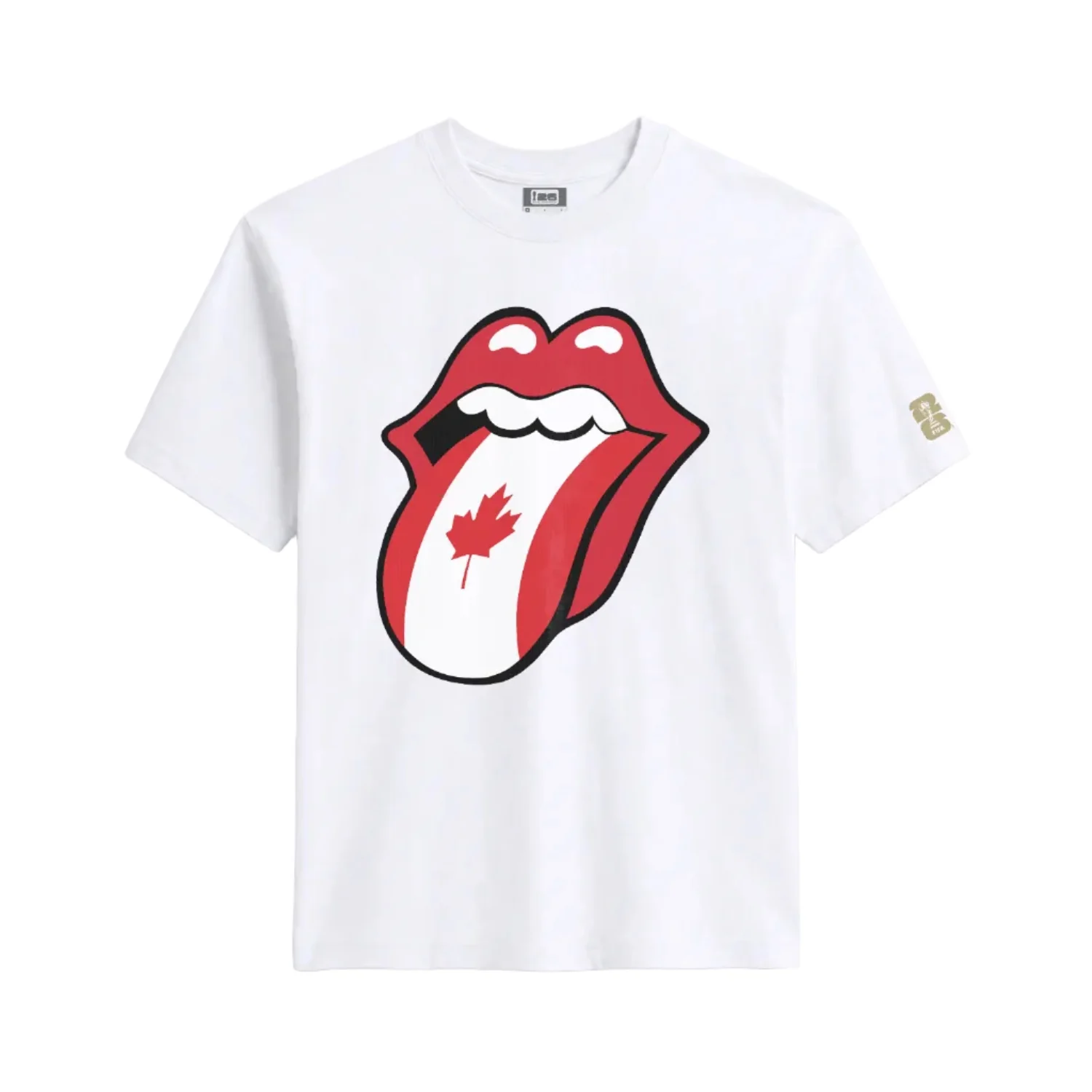 FIFA World Cup 2026™ Rolling Stones Canada Headliner Lick Tee