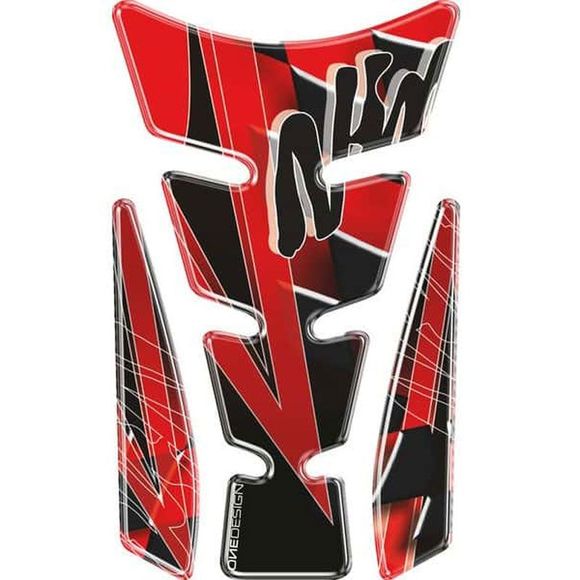 Puig WINGS Ninja Universal Tank Protector - RedRef: PUI0065