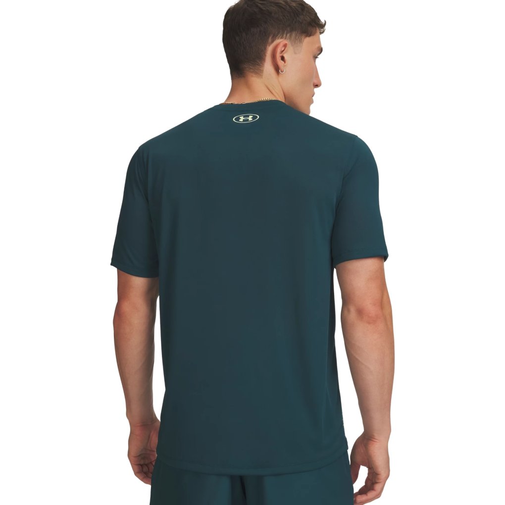 Under Armour UA Tech™ Play Short Sleeve Shirt Men - Arden Green/Fade Green