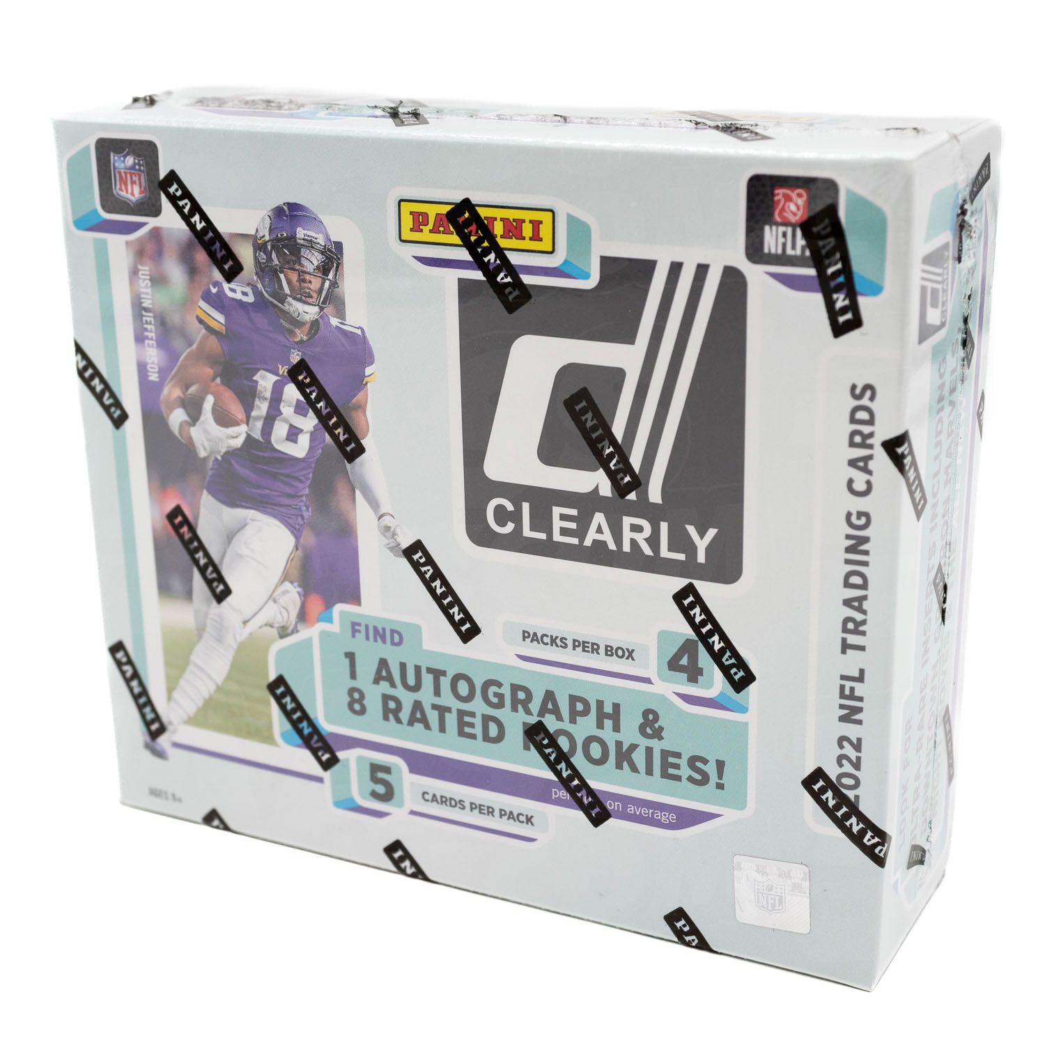 2022 Panini Clearly Donruss Football NFL Hobby Box
