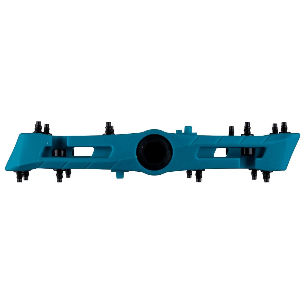 Race Face CHESTER Large - Flat Pedal - turquoise