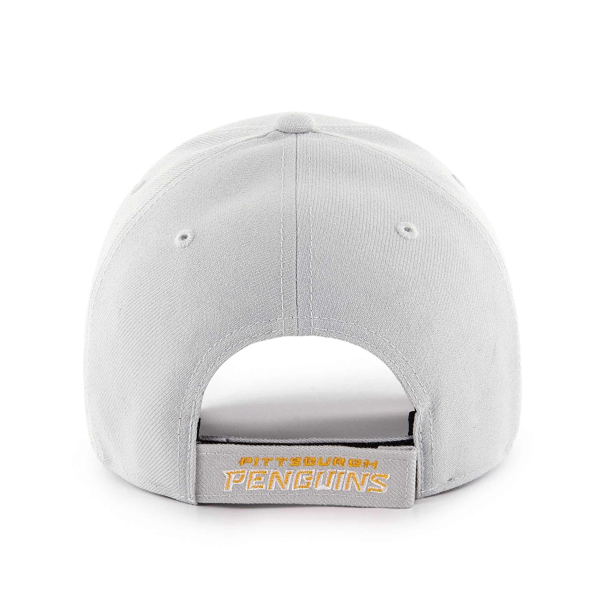 Pittsburgh Penguins '47 MVP Adjustable NHL Cap Grey