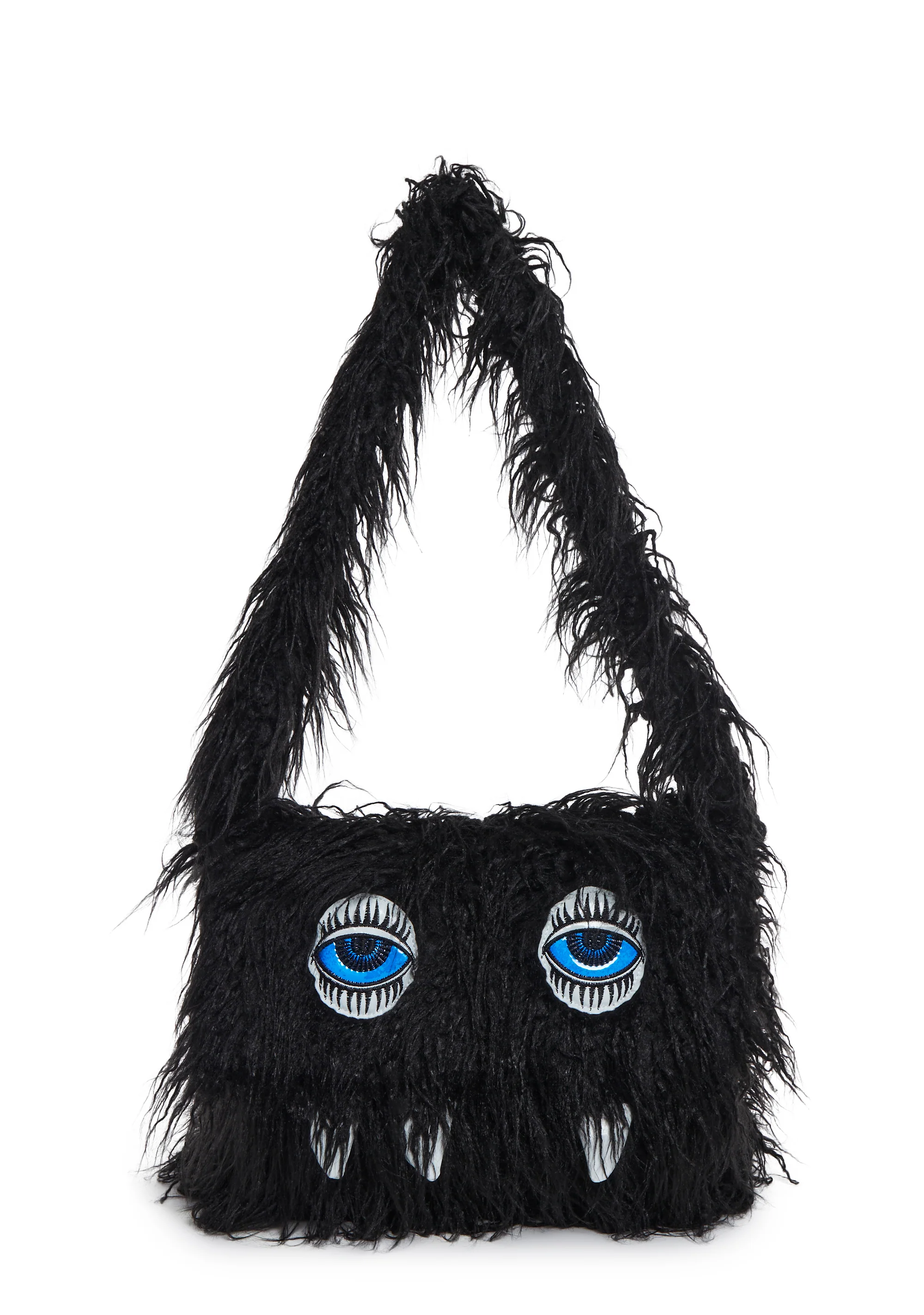 Fuzzy Fiend Satchel Purse