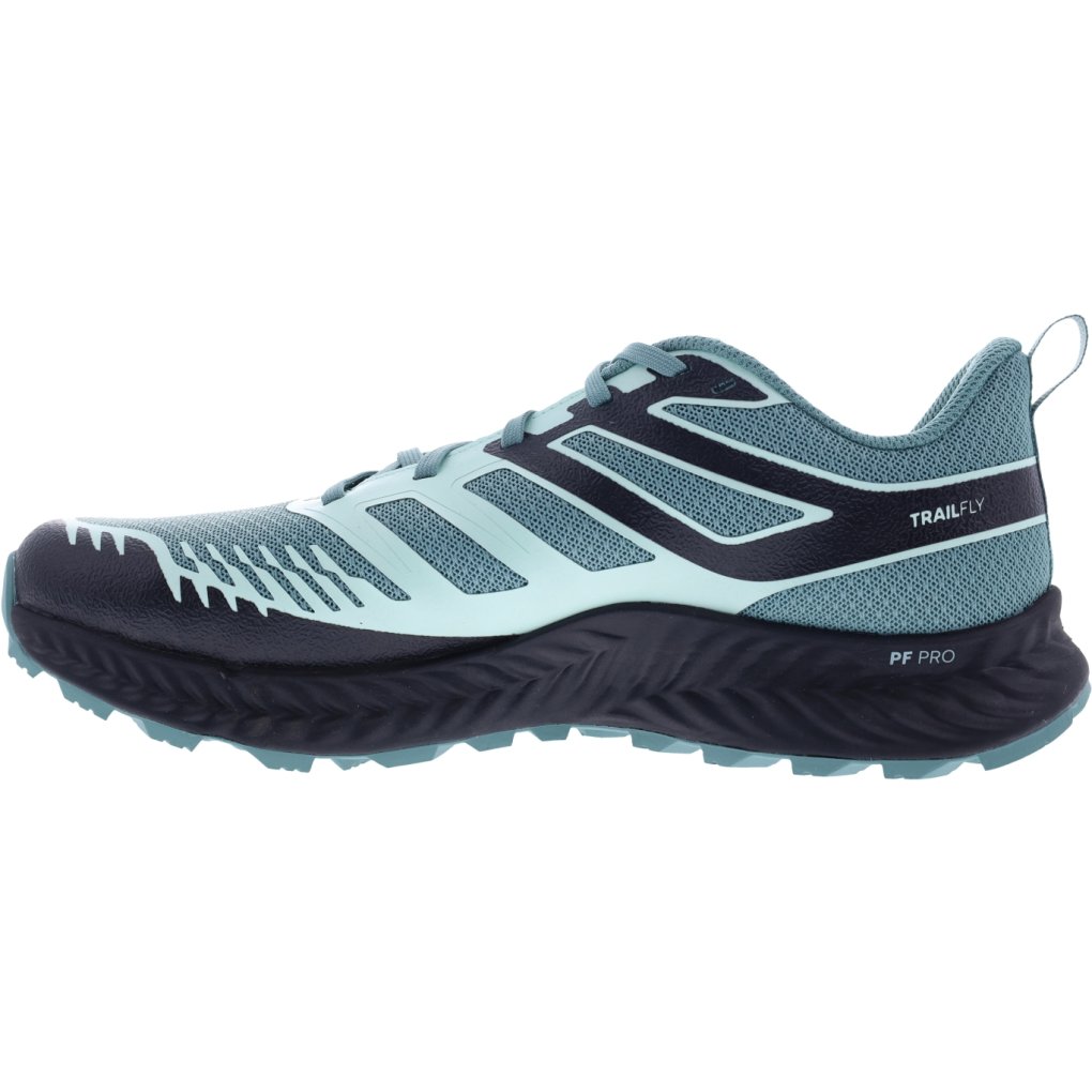 Inov-8 TrailFly Running Shoes Women - light green/dark teal