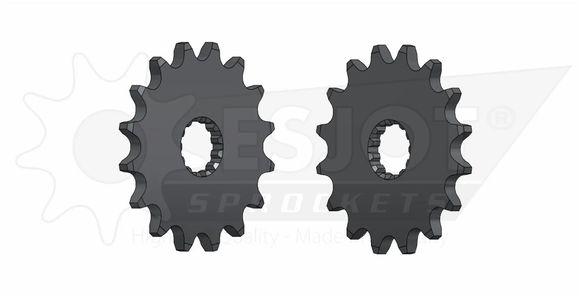 Esjot 16 tooth gearbox output pinionRef: Esjo00050A / 12122390