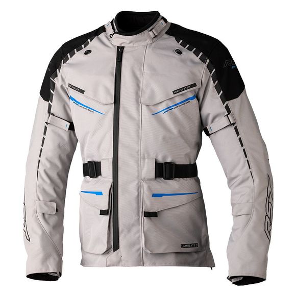 RST COMMANDER Motorcycle Jacket - Gray/BlackRef: Rst0133-C195