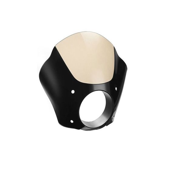 CustomAcces SNAKE EYE Fork Head - BlackRef: CUP003N