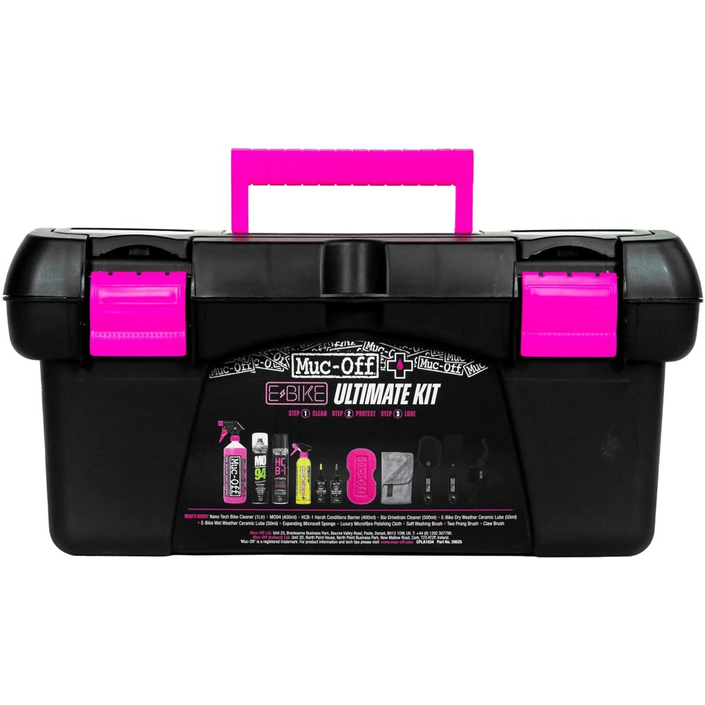 Muc-Off E-Bike Ultimate Kit (Tool Box) - black