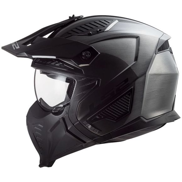 LS2 OF606 DRIFTER Jet Helmet - JEANS - GreyRef: LS0759