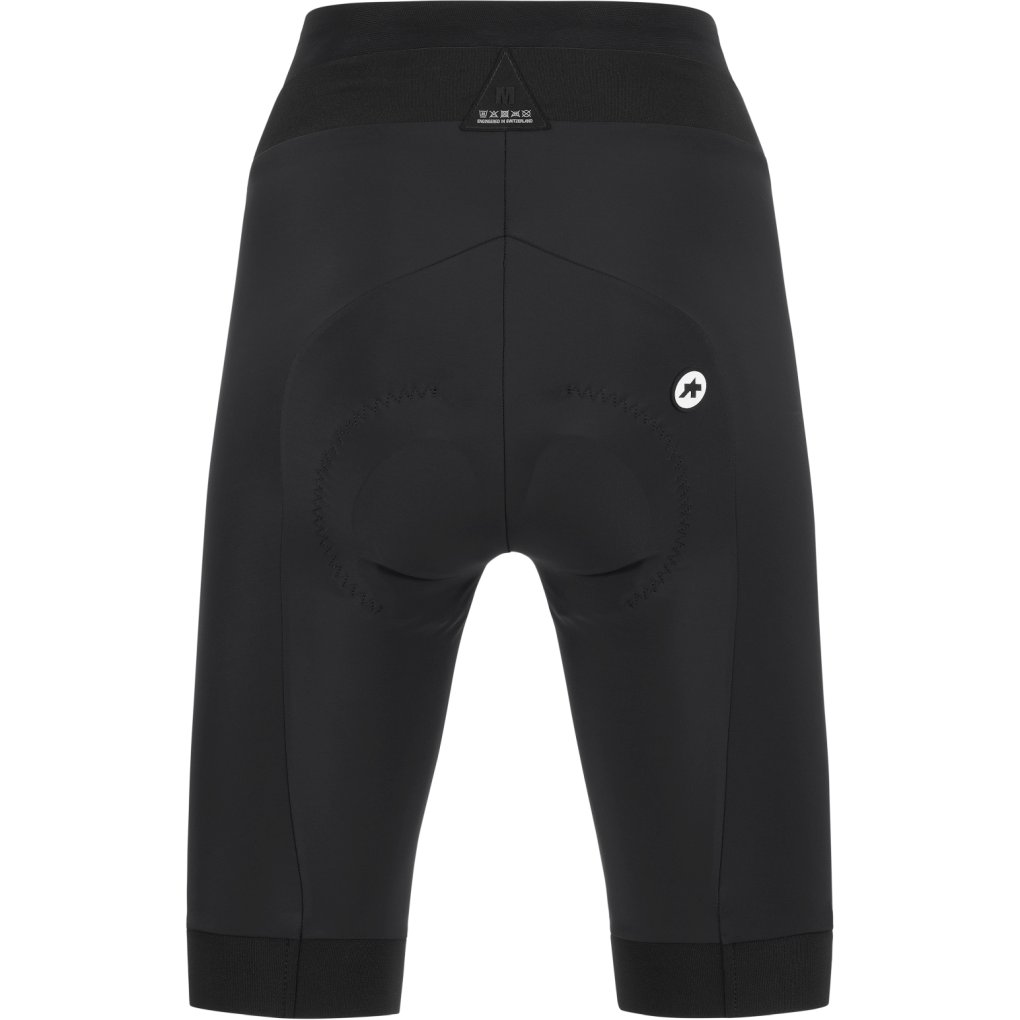 Assos UMA GT C2 Half Shorts Women - Long - black series