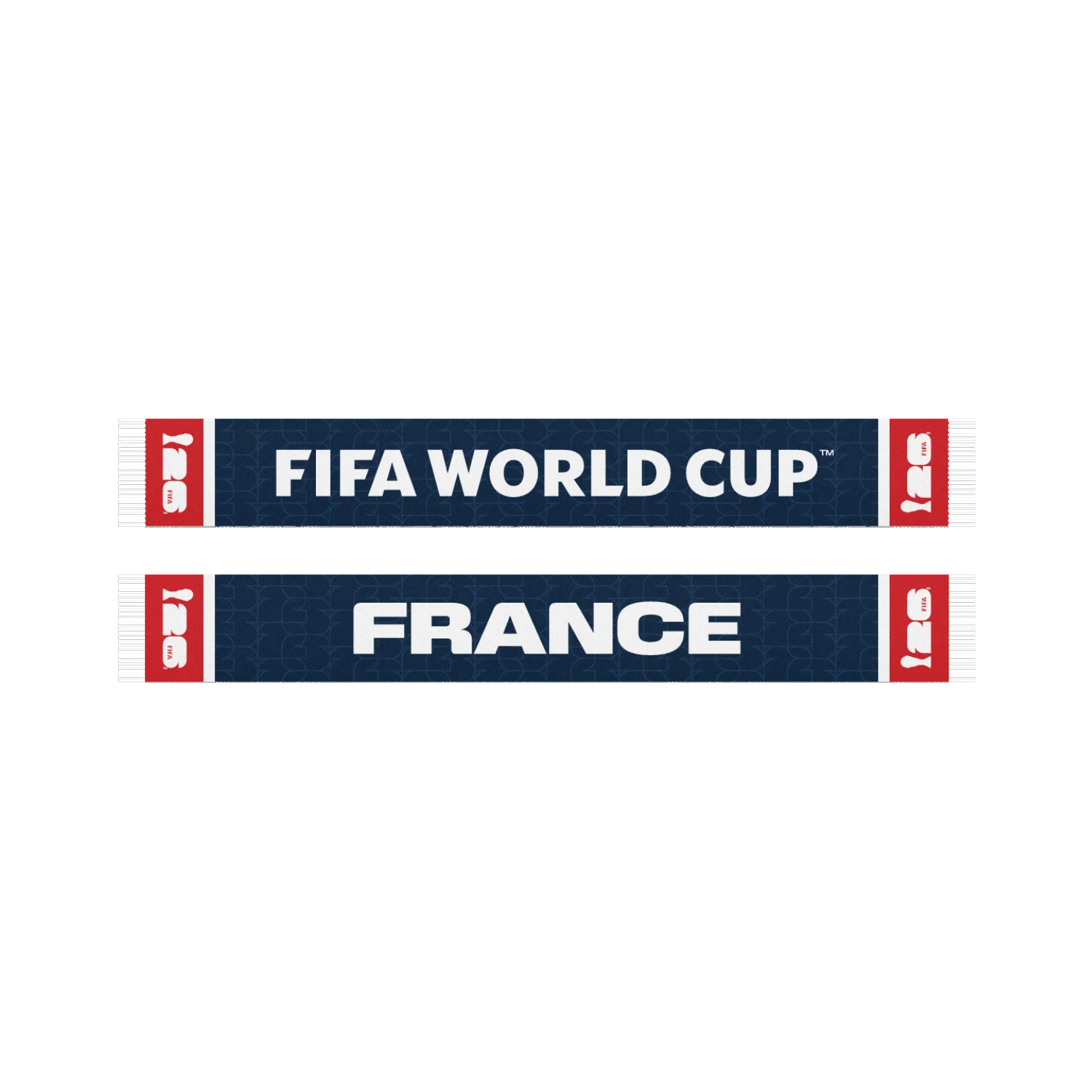 FIFA World Cup 2026™  France Sublimated Scarf
