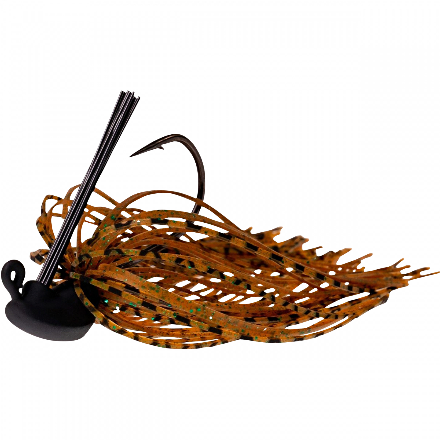 Zeck Skirted Jig (Brown)