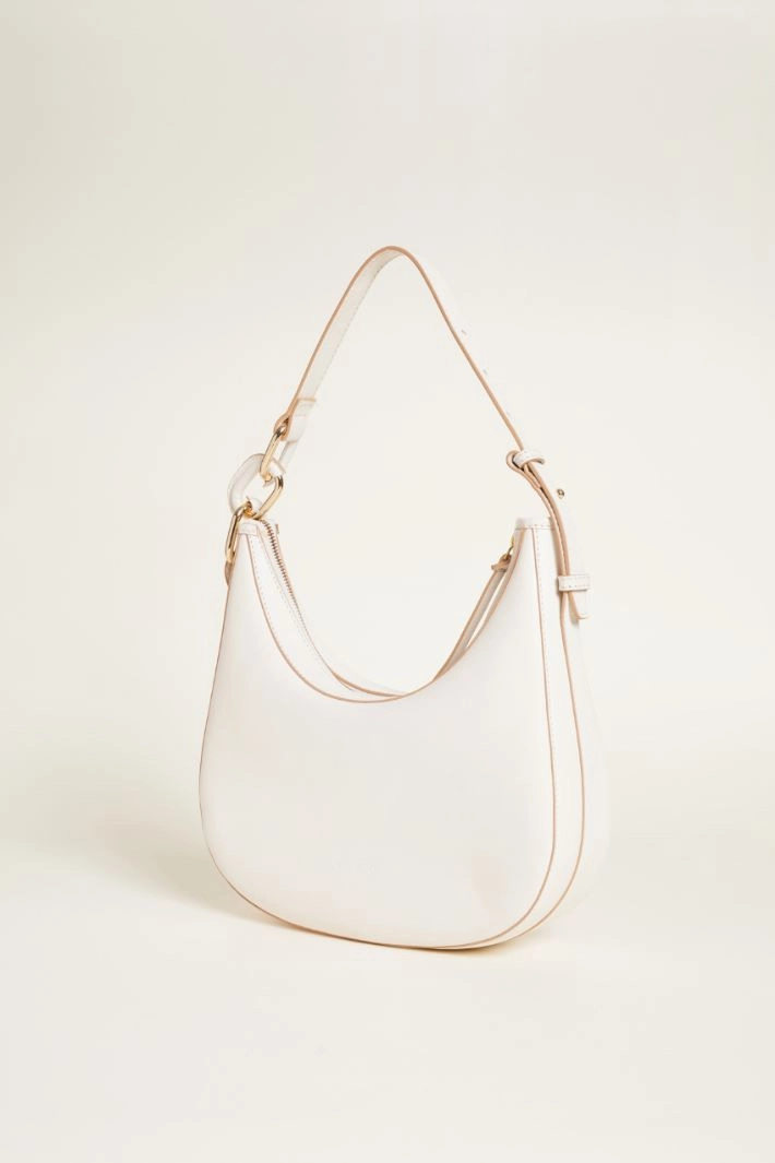 Crescent bag - WHITE