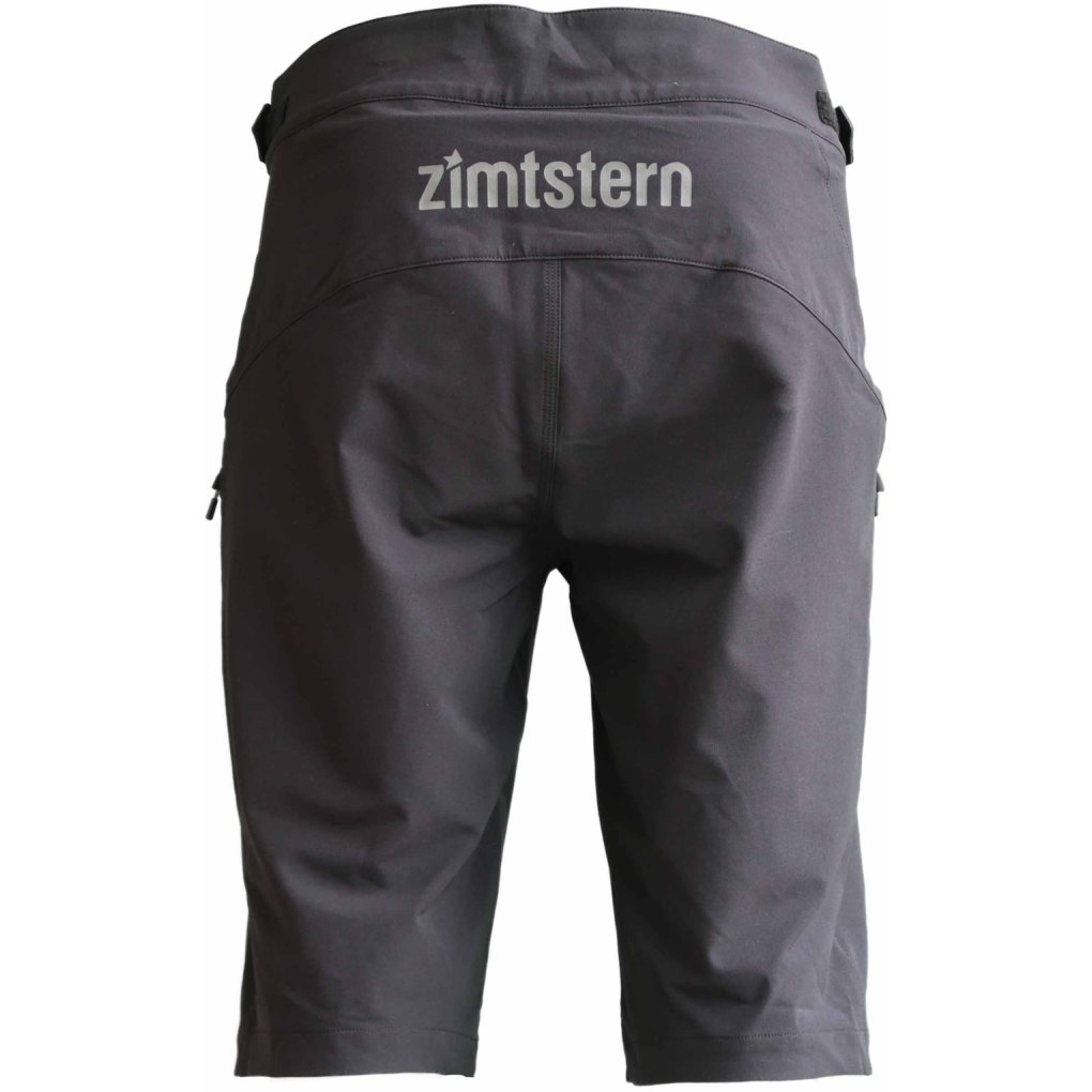 Zimtstern Gravelz Shorts Men - Pirate Black/Pirate Black