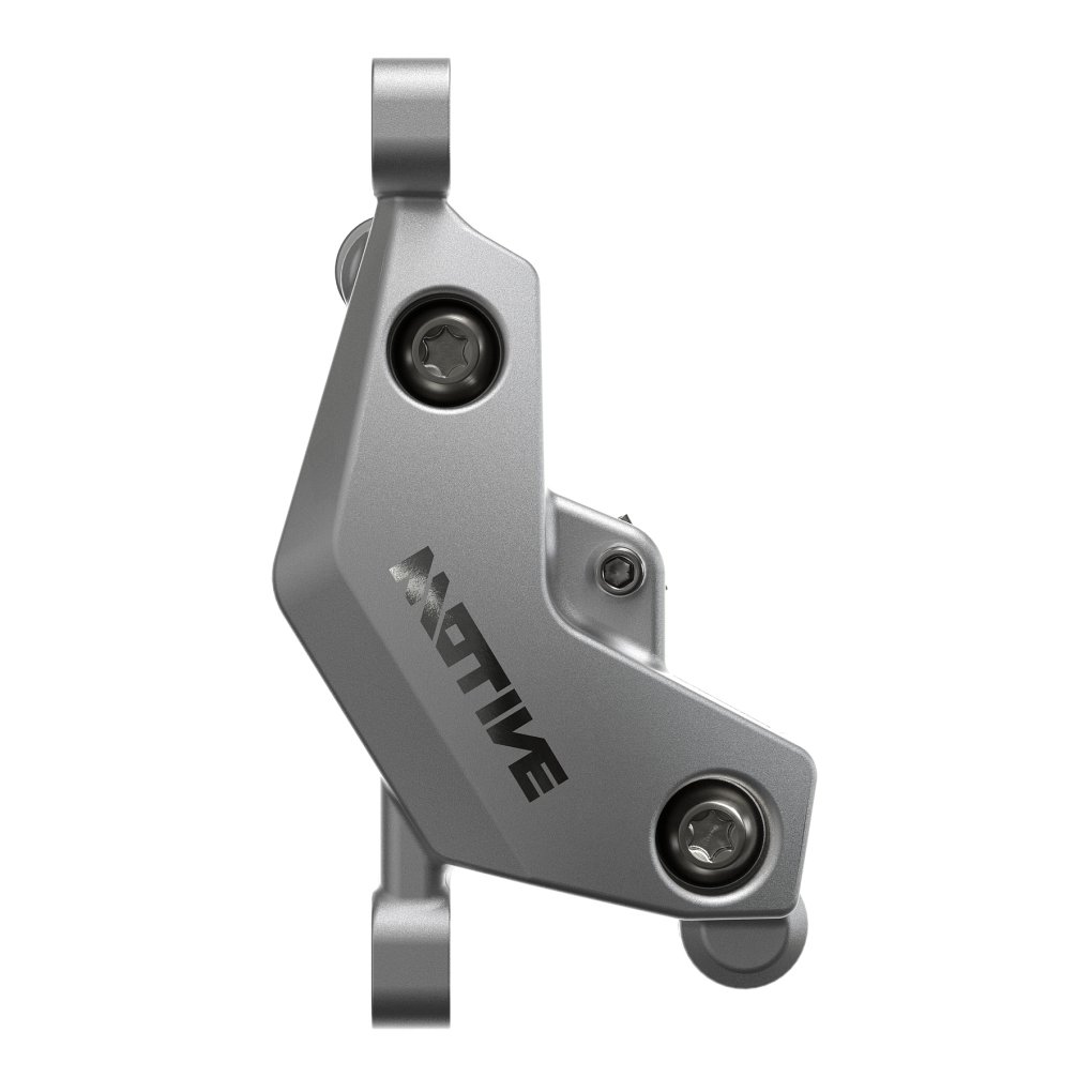 SRAM MOTIVE Brake Caliper - Ultimate | 4-Piston | A1+ | 11.5018.056.029 - Clear Anodized