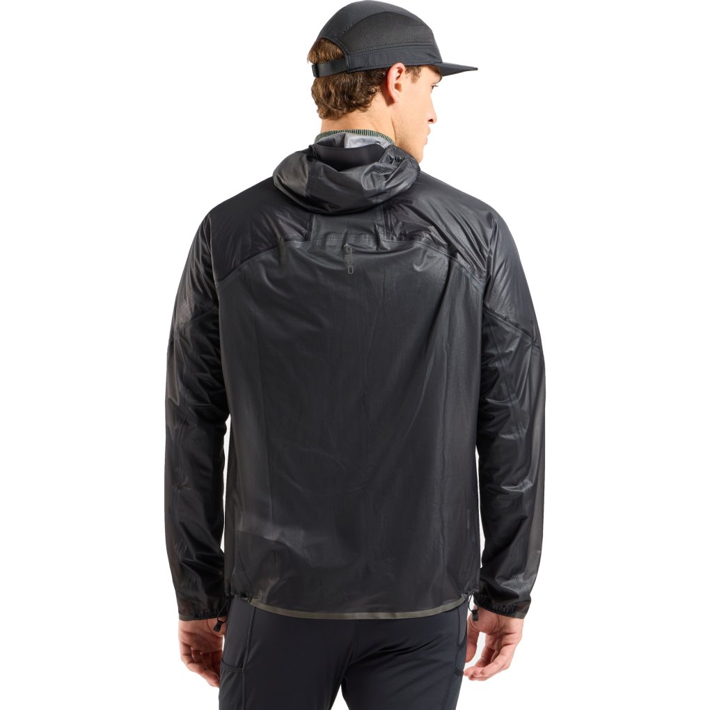 Odlo Dual Dry Waterproof Insulated Running Jacket Men - black