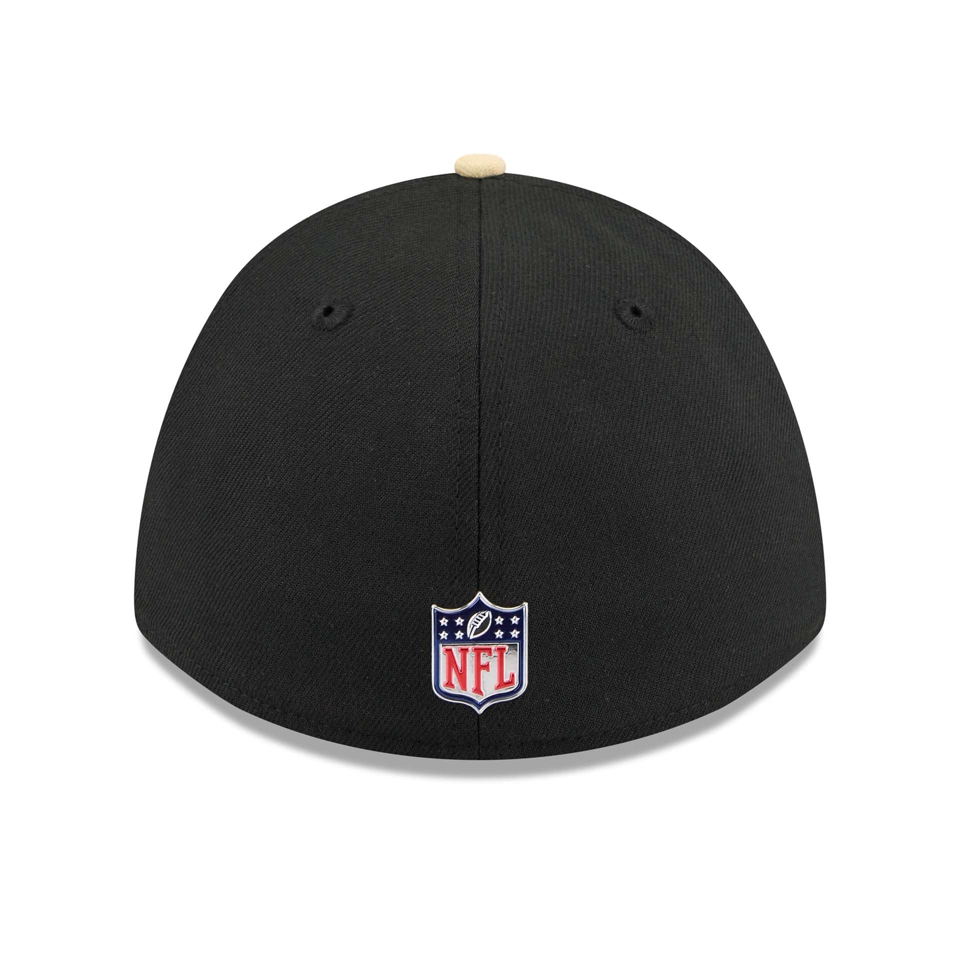 New Orleans Saints 2026 NFL Draft 39THIRTY M-Crown Flex Cap