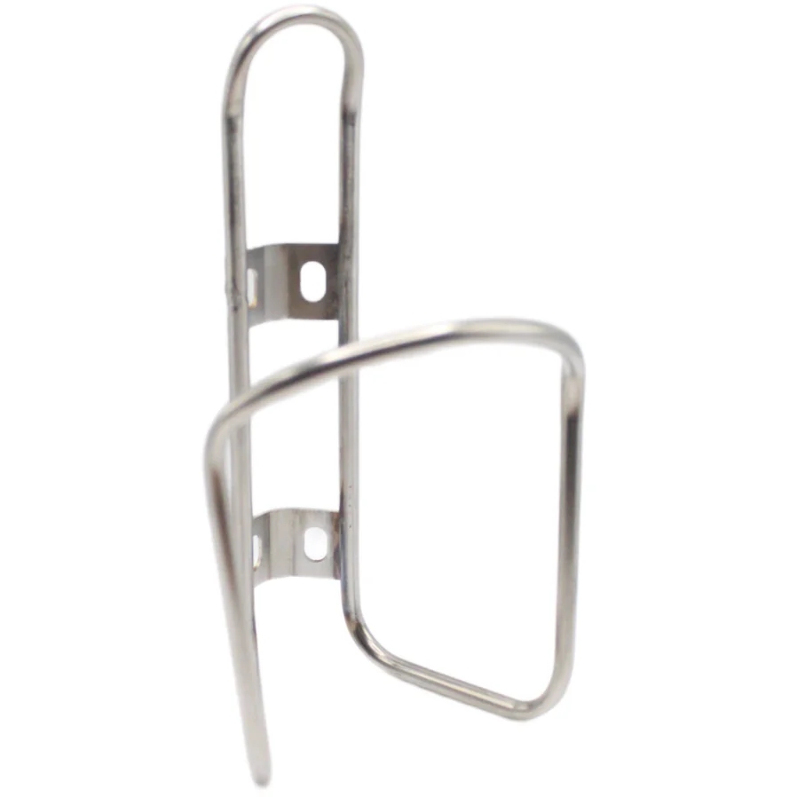 King Cage Side Loader Bottle Cage - Stainless Steel