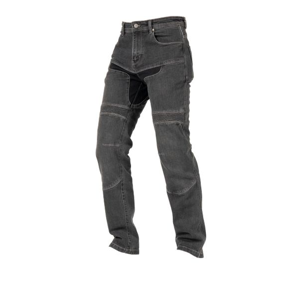 Jean Moto DXR BOOST DENIM - Slim - GrisRef : DXR0605