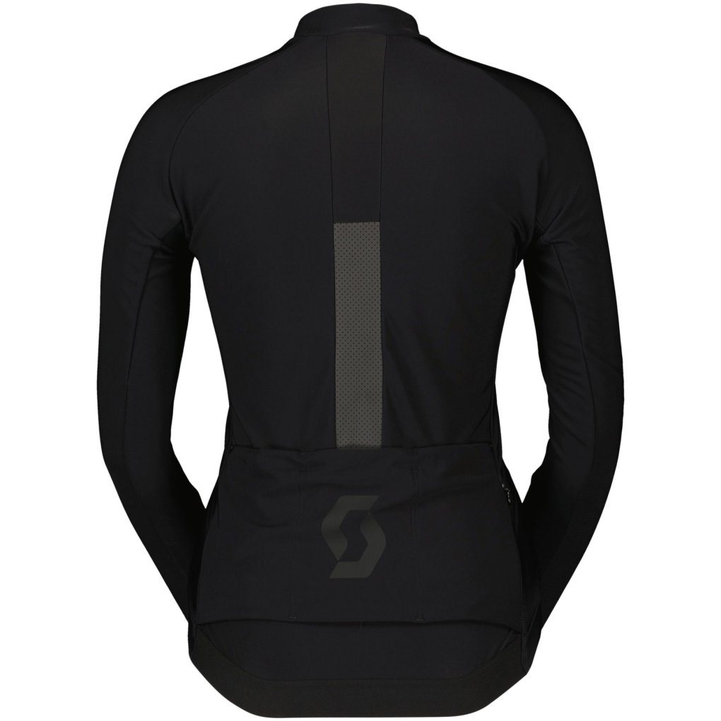 SCOTT RC Pro Warm Hybrid Gore-Tex Windstopper Jacket Women - black/fresh green