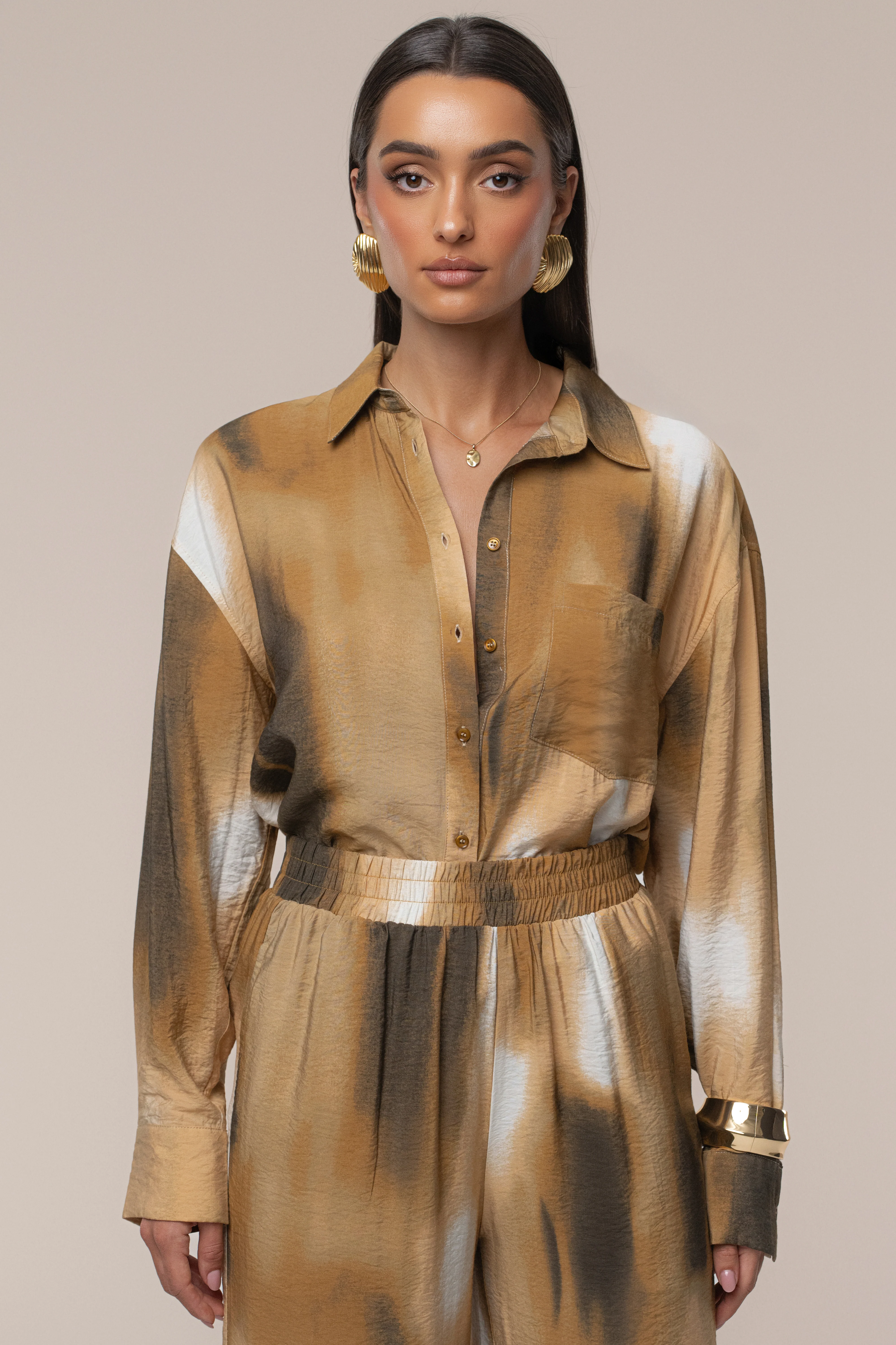 Brown Celestial Sands Pant