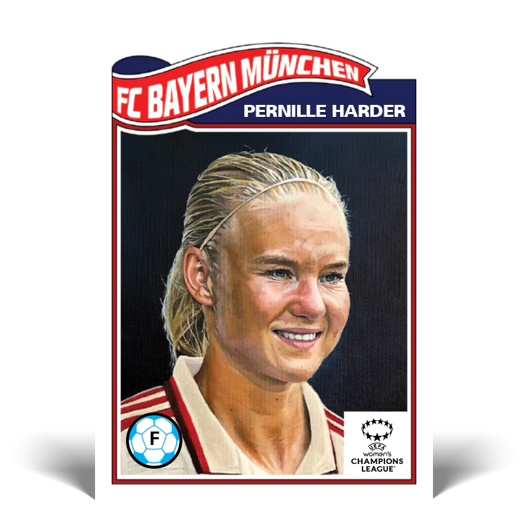 UCC Living Set Card 750 - Pernille Harder