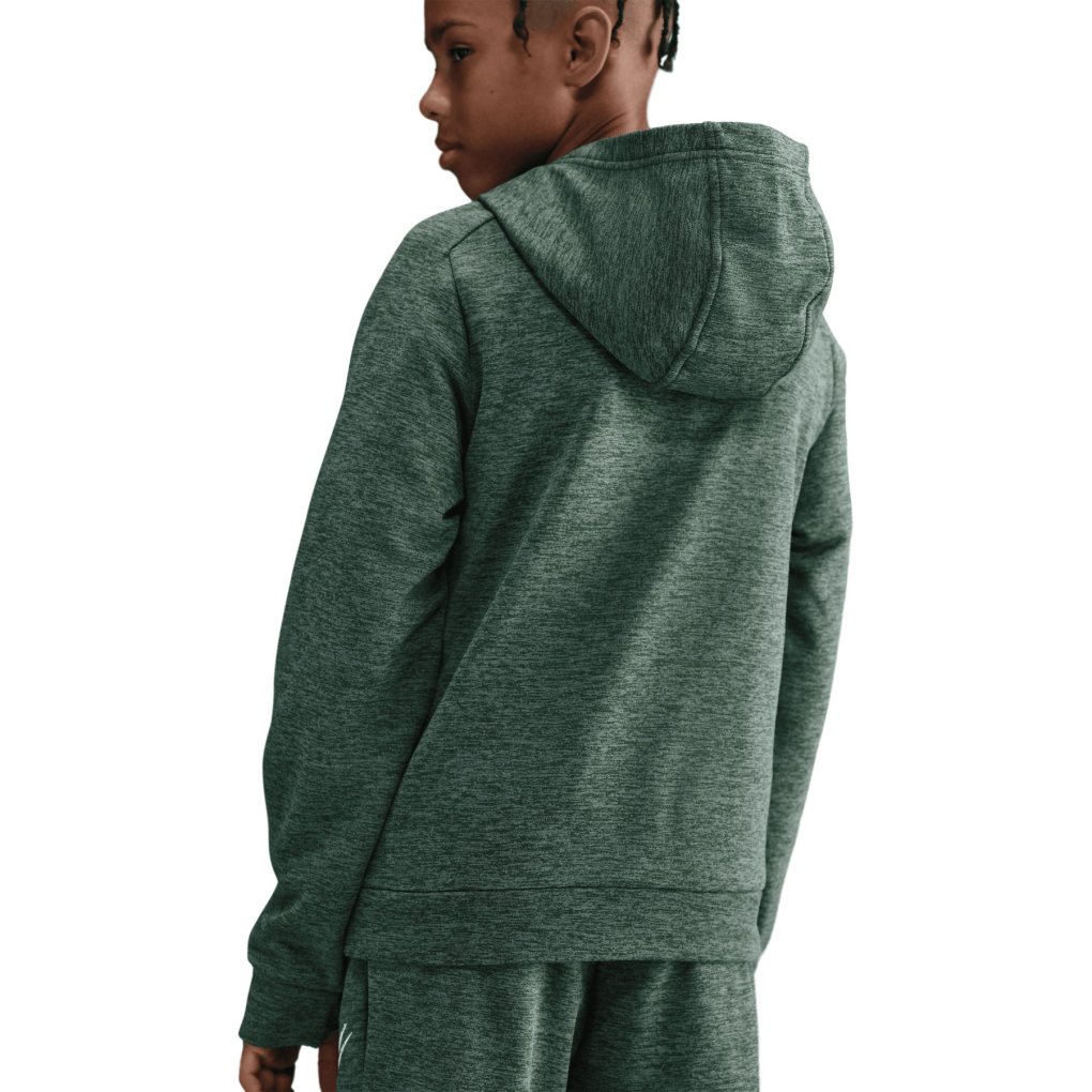 Nike Multi Stain Repel Therma-FIT Hoodie Kids - fir/clay green/heather/white HF4414-323