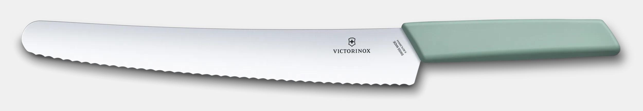 Swiss Modern Bread and Pastry Knife, 26 cm