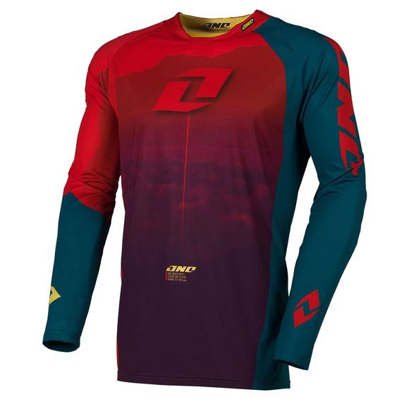 One Industries X-297 2026 cross jersey - Black / RedRef: OL2444