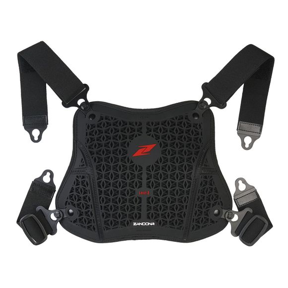 Protection poitrine Zandona NETCUBE ARMOUR LADY - NoirRef : ZAN0130