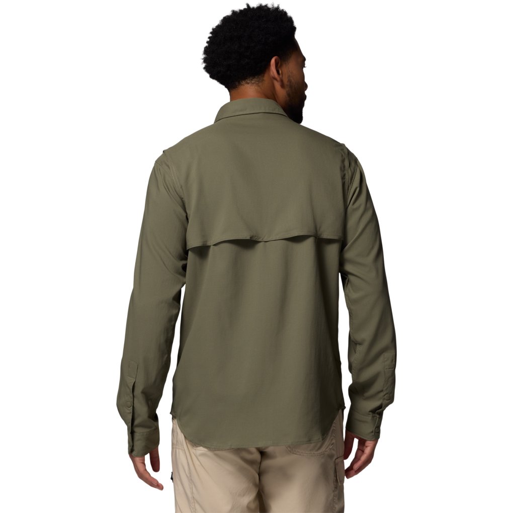Columbia Silver Ridge Utility II Longsleeve Shirt Men - Stone Green