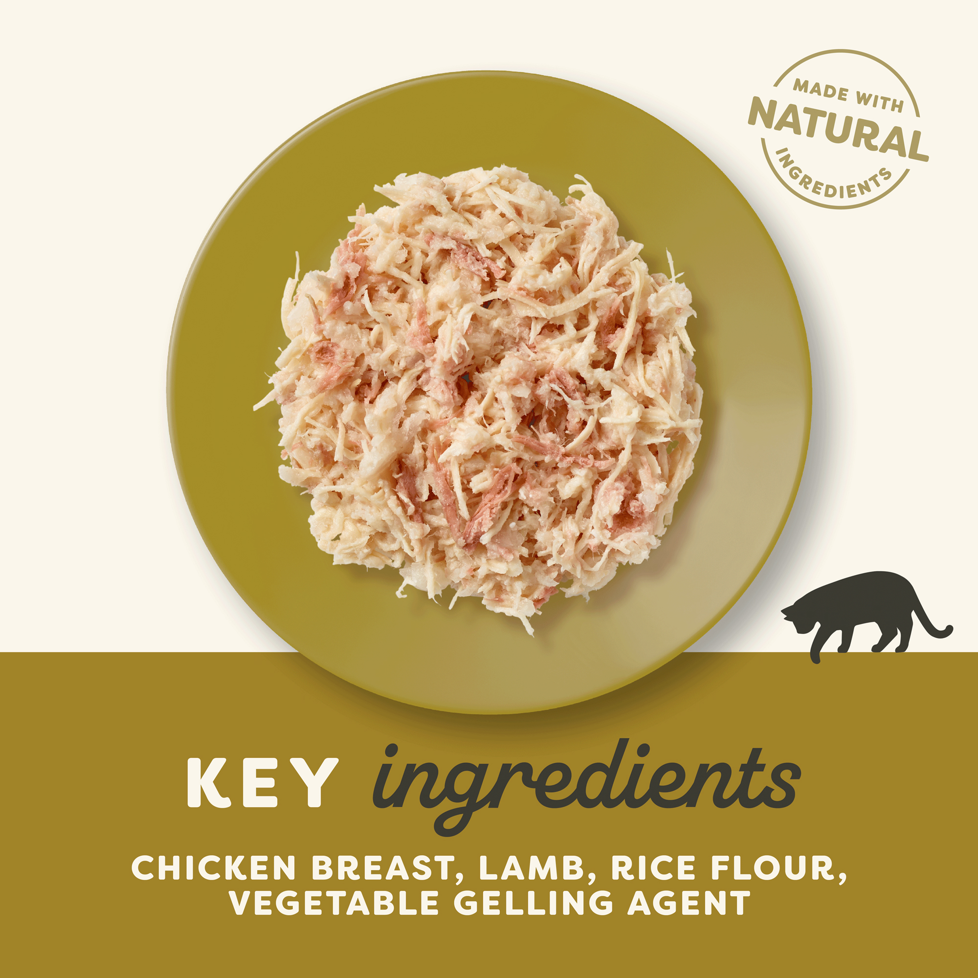 Applaws Cat Food - Chicken Breast & Lamb in Jelly - 16x 70g