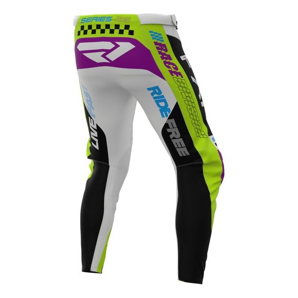 FXR PODIUM GLADIATOR 2026 cross pants - White / YellowRef: FXR1842