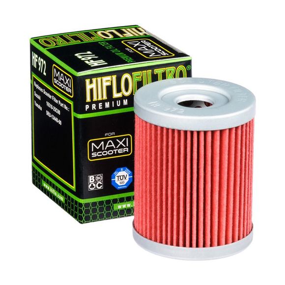 HifloFiltro HF972 Oil Filter Original TypeRef: H972 / 07120311