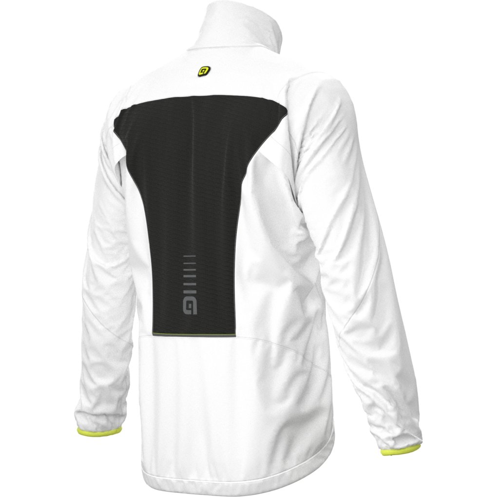 Alé Light Pack Jacket Men - white