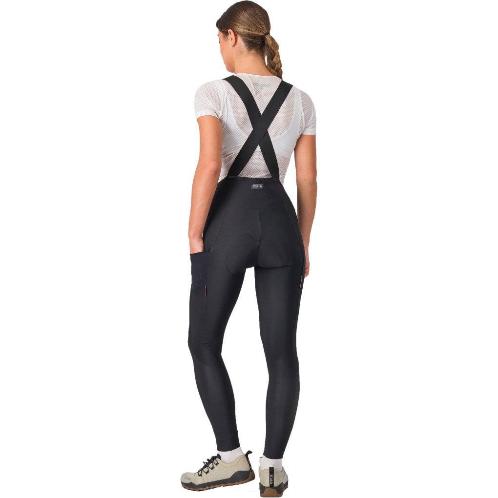 Castelli Unlimited DT Bibtights Women - black 010