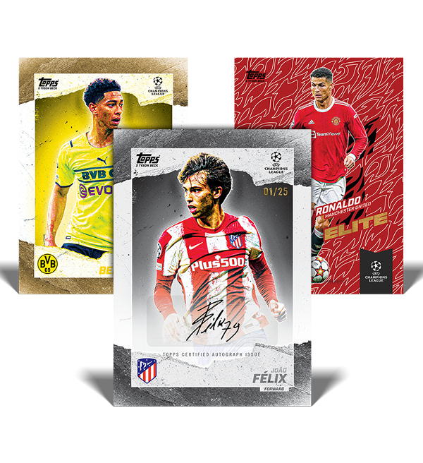 Topps GOLD Champions League 2021/22 - Box