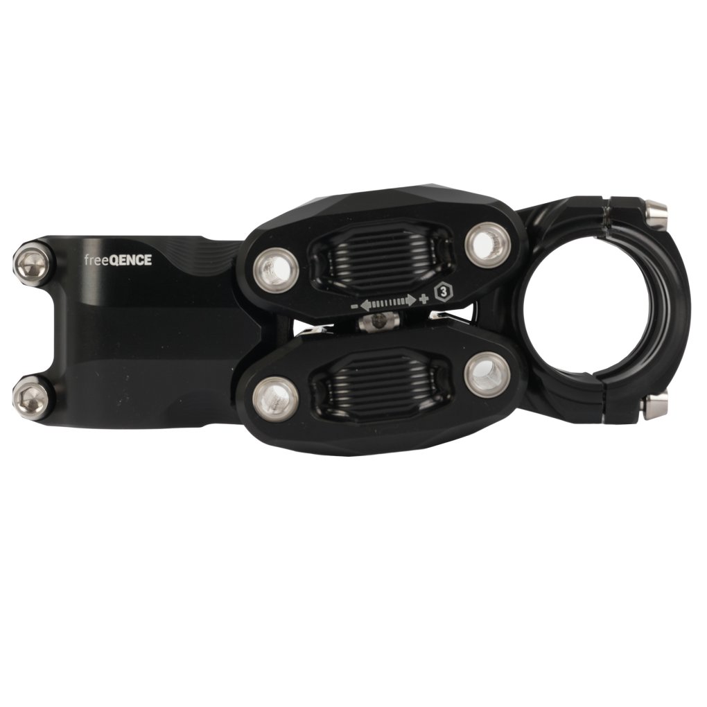 Vecnum freeQENCE Suspension Stem - 31.8 | Ahead | 3° - black