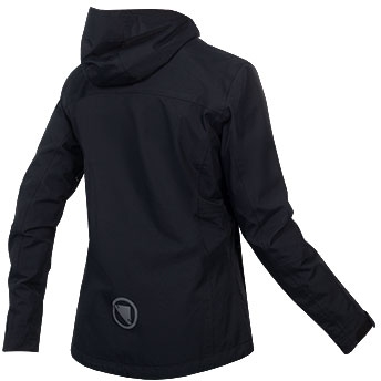 Endura Hummvee Waterproof Hooded Jacket Women - black