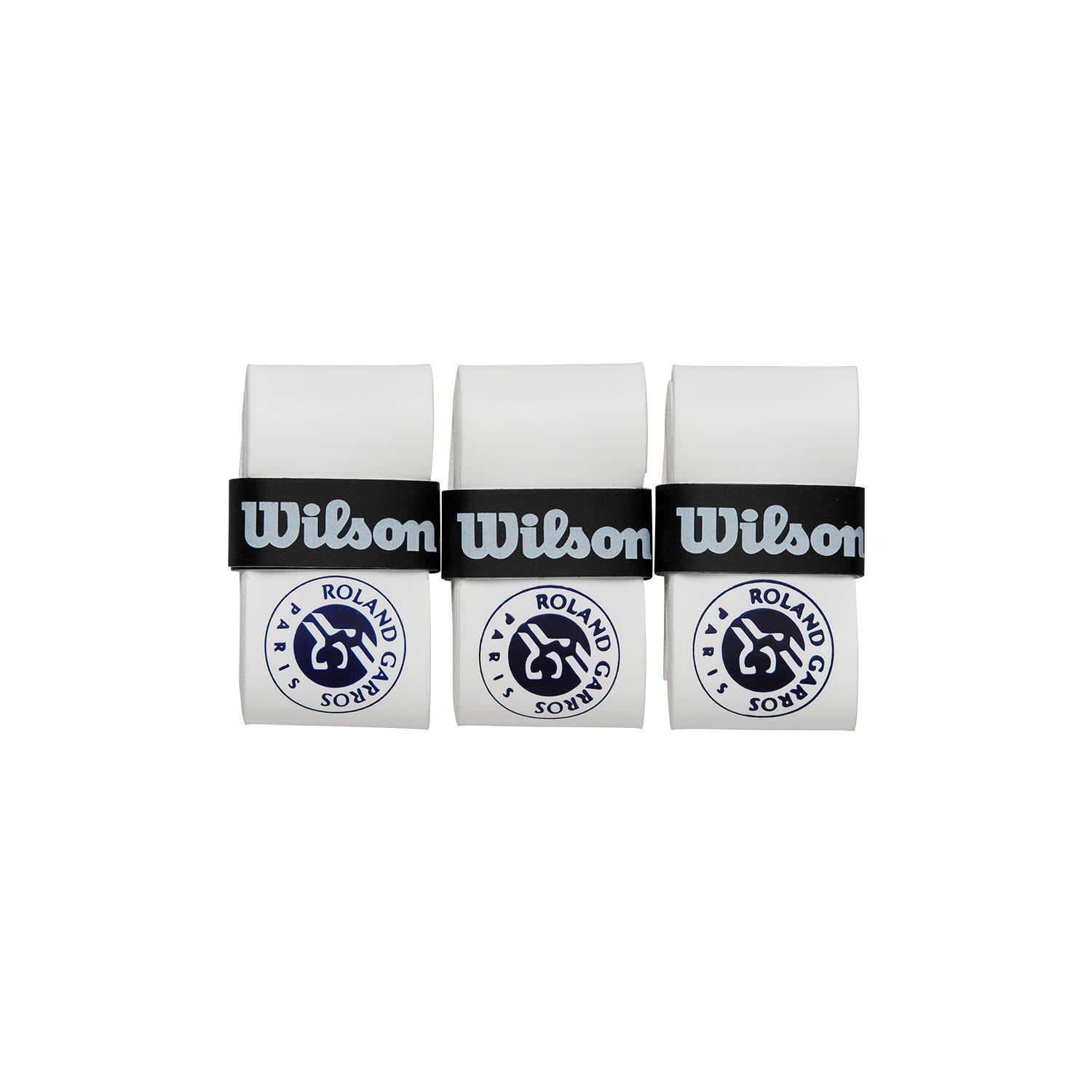 3-PACK BLISTER OVERGRIPS WILSON ROLAND GARROS 2024