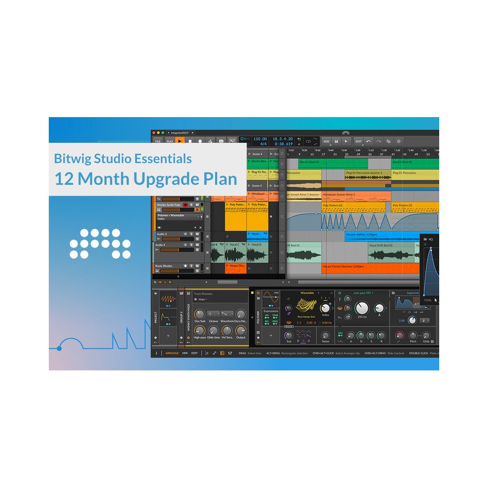 Bitwig Studio Essentials Upgrade Plan – Thomann Ireland