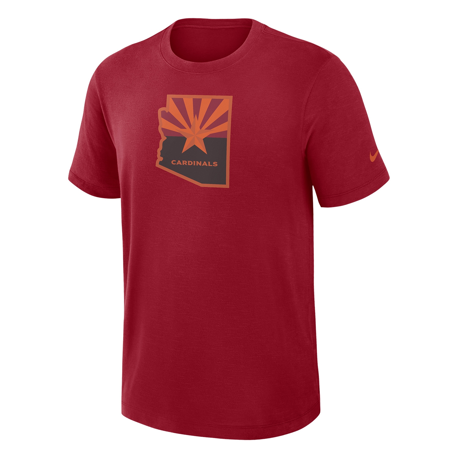 Arizona Cardinals 2025 Rivalries Dri-FIT Slub NFL T-Shirt Red