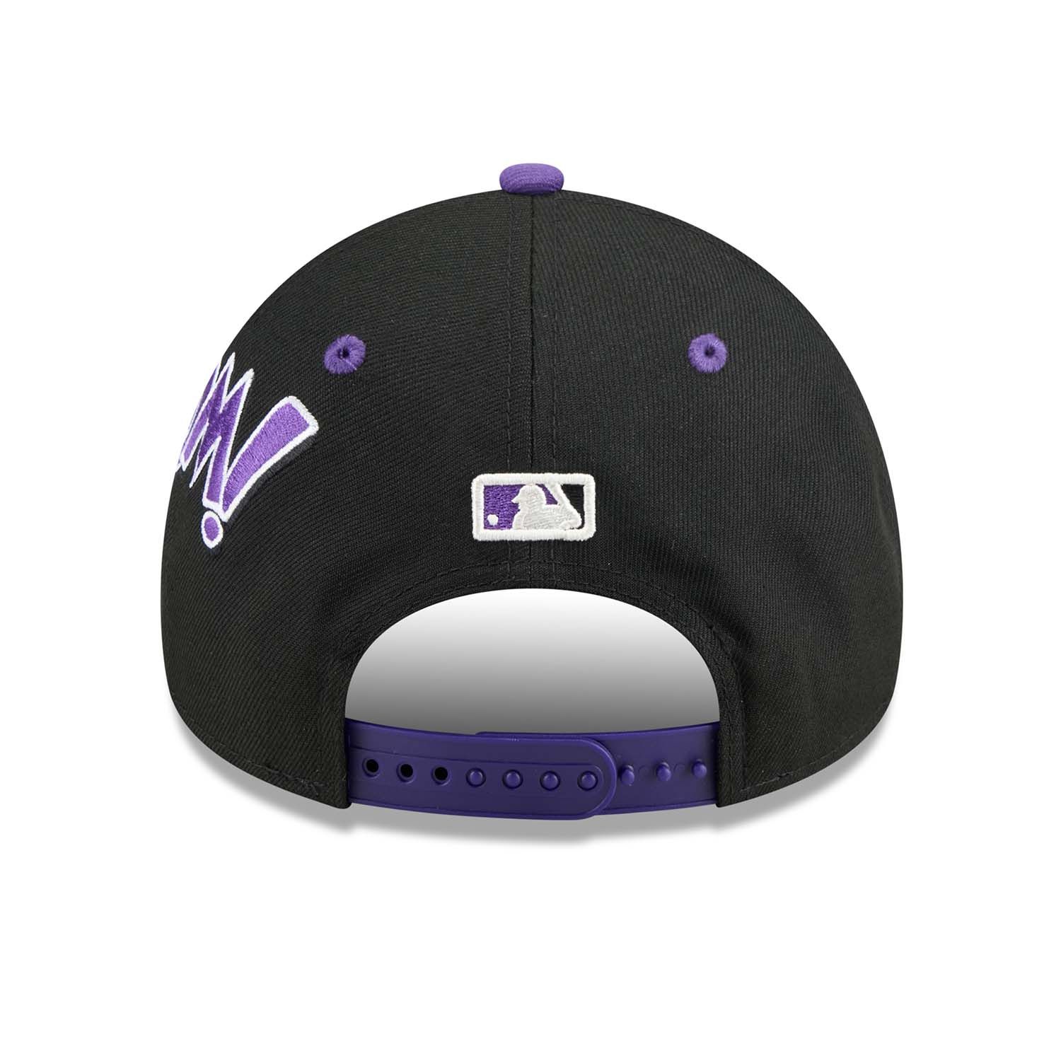 Colorado Rockies 2025 MLB Players' Weekend 9FORTY A-Frame Snapback Cap