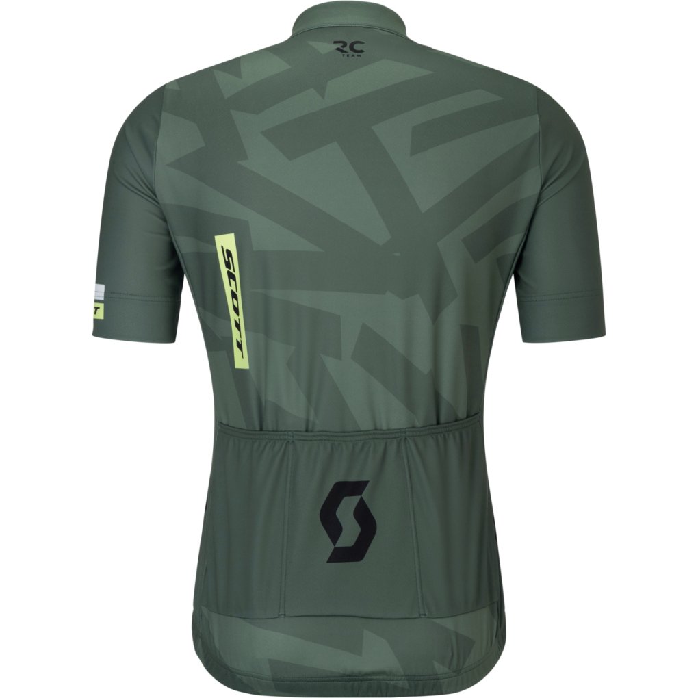 SCOTT RC Endurance Short Sleeve Jersey Men - tranquil green