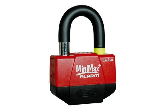 Vector MiniMax+ Alarm Disc Lock (100dB) - Ø16mm / 55x40mm - SRA Class UniversalRef: VEC00052A / 3032178